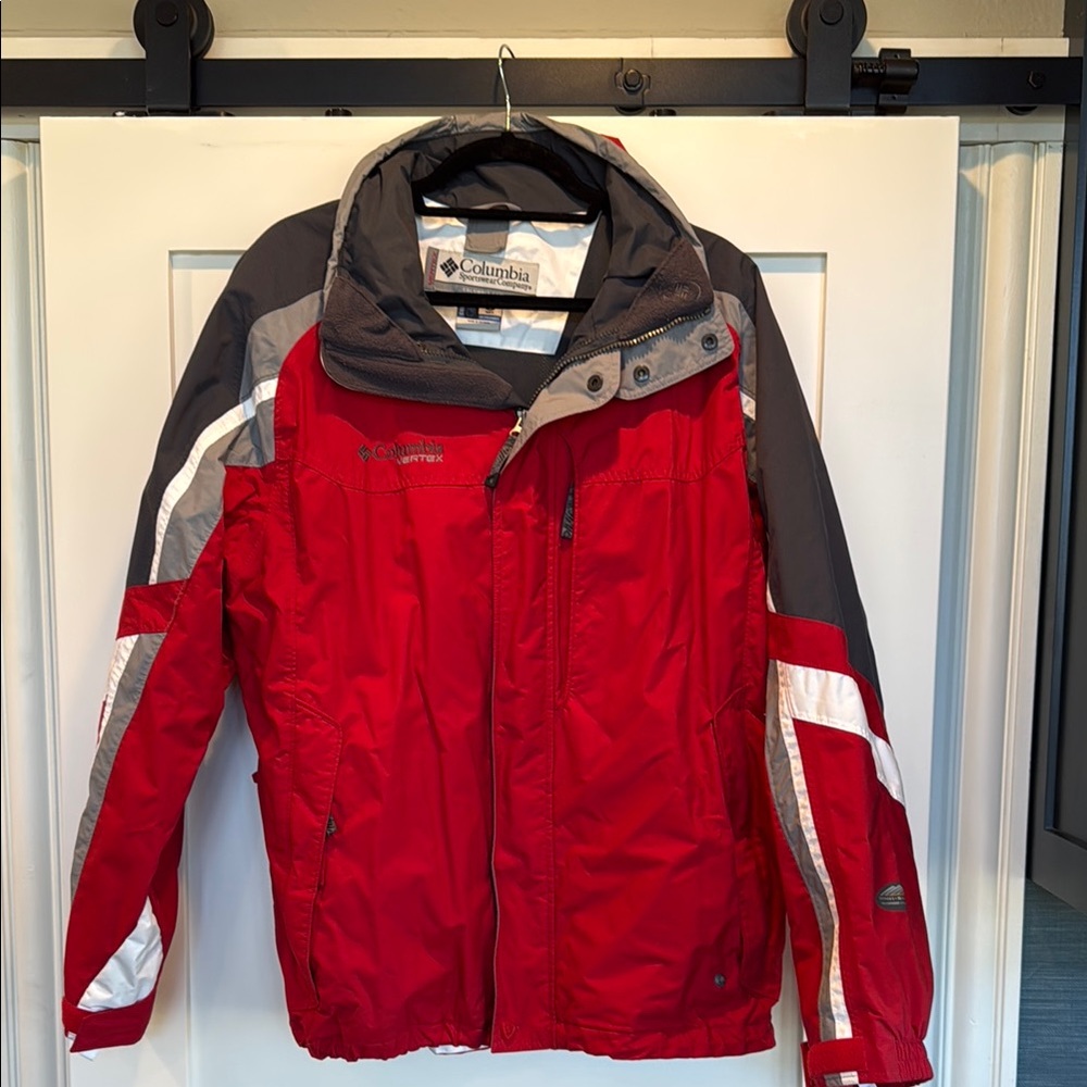 Columbia Large Vertex Winter Shell Jacket